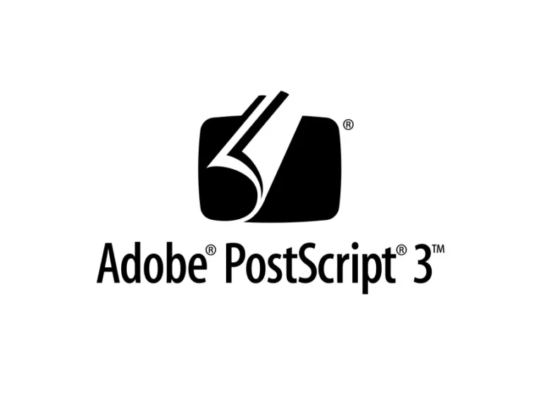 Adobe PostScript 3 Logo