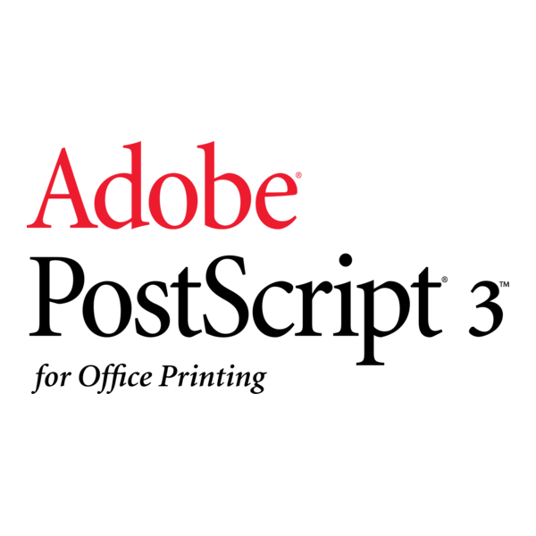 Adobe PostScript 3 logo
