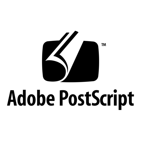 Adobe Postscript logo