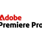 Adobe Premiere Pro 2025 Wordmark Logo