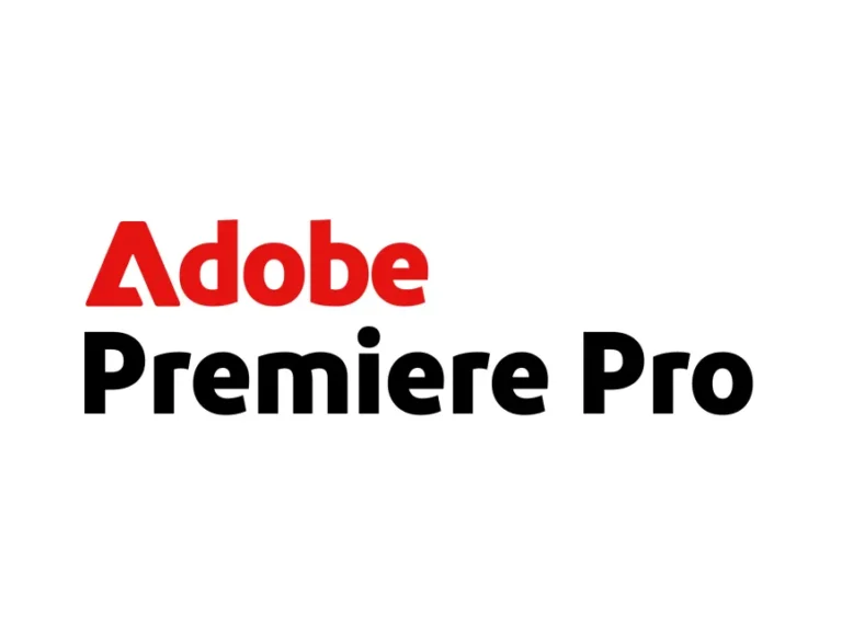 Adobe Premiere Pro 2025 Wordmark Logo