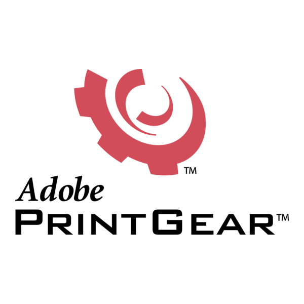 Adobe PrintGear logo
