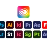 Adobe Programs 2026 Icons Logo