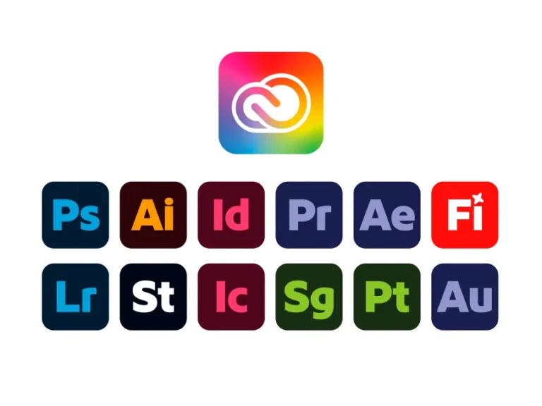 Adobe Programs 2026 Icons Logo