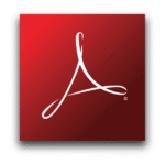 Adobe Reader logo