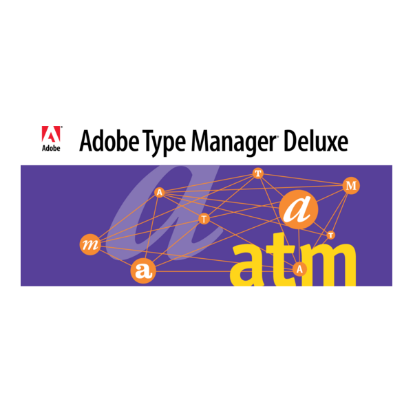 Adobe Type Manager Deluxe logo
