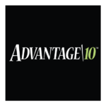 Advantage 10 logo
