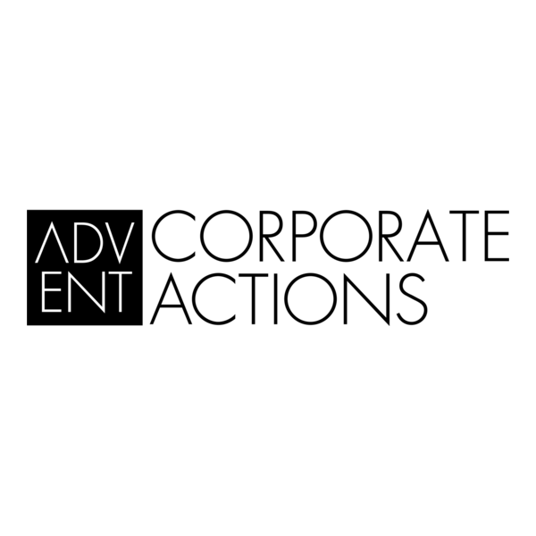 Advent Corporate Actions logo