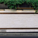 Advertising Outdoor Roadside Billboard on Brick Wall Mockup