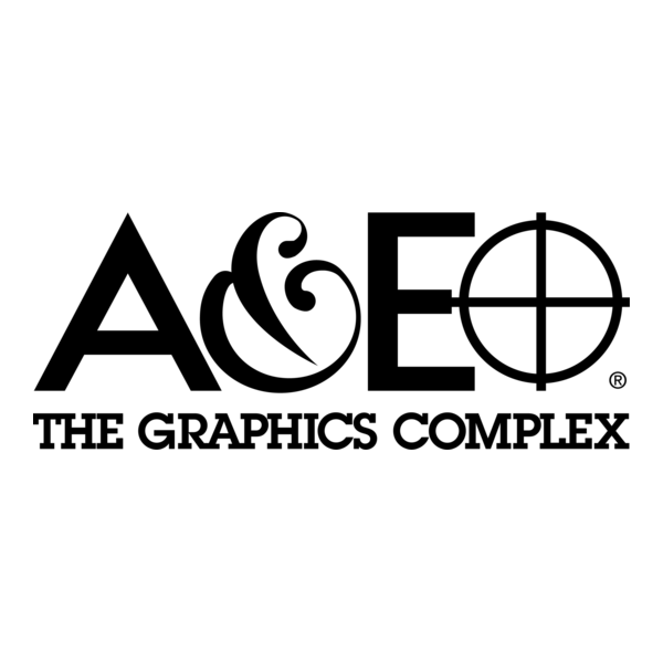 A&E The Graphics Complex logo