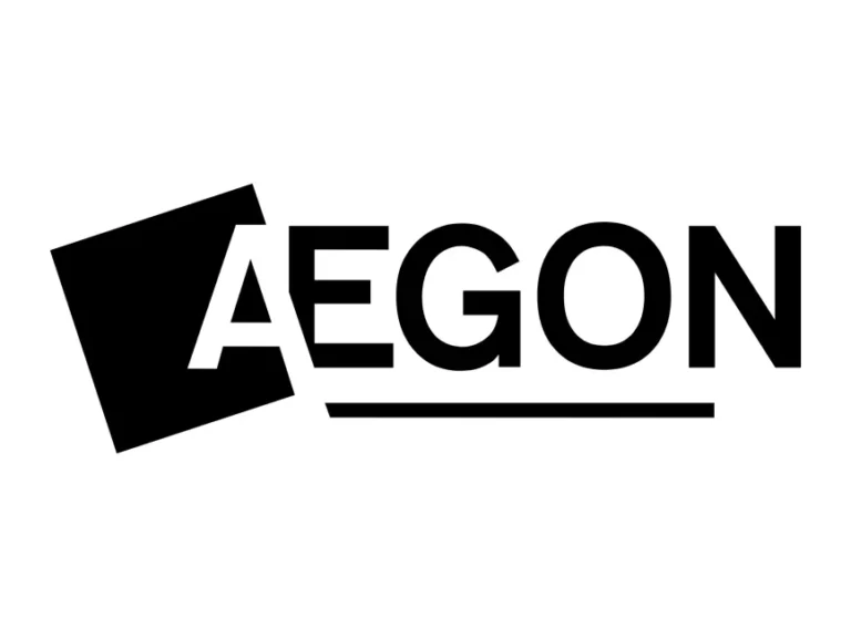 AEGON Black Logo