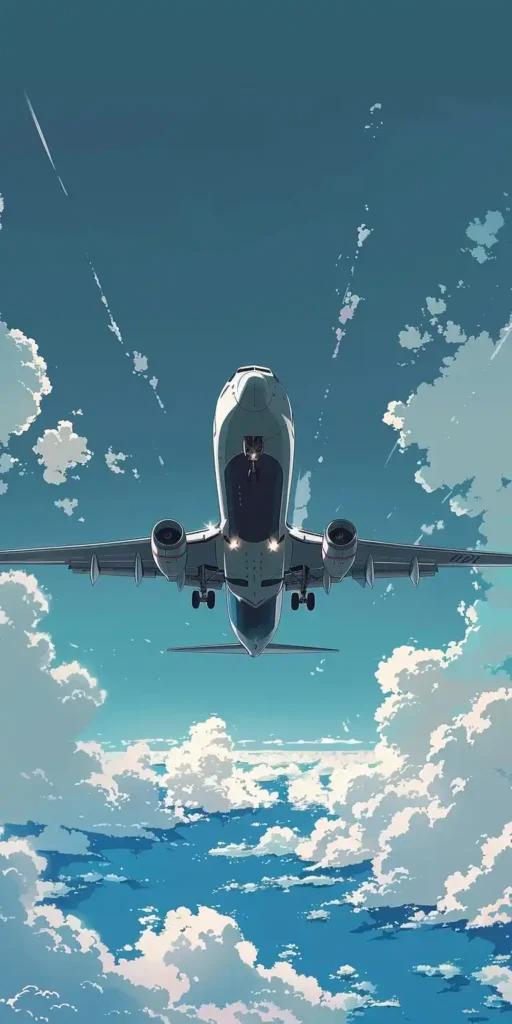 Aerial Aircraft by Anime