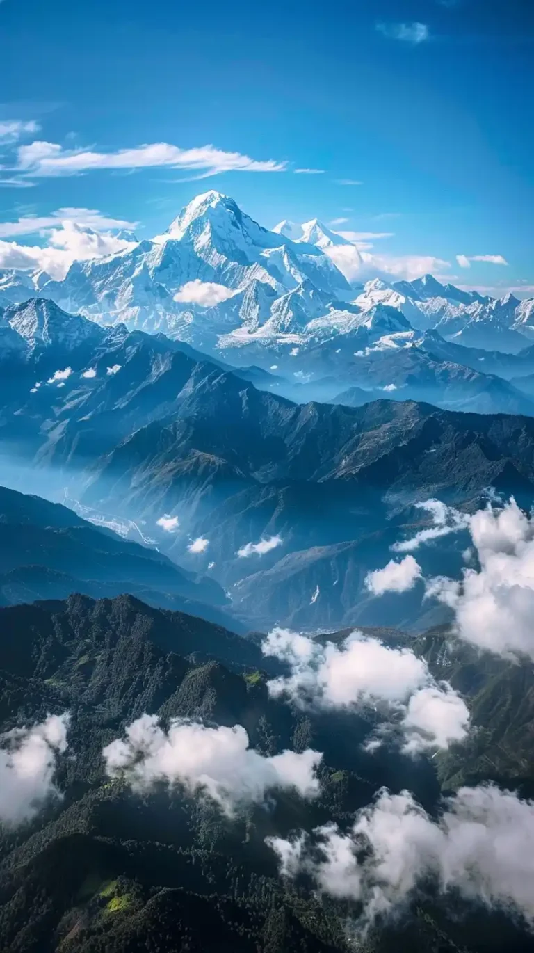 Aerial Mountain Landscape – AR 916 ai prompt preview