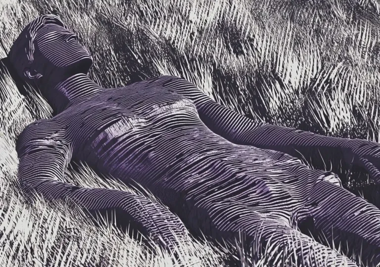 Aerial Portrait of Solitude