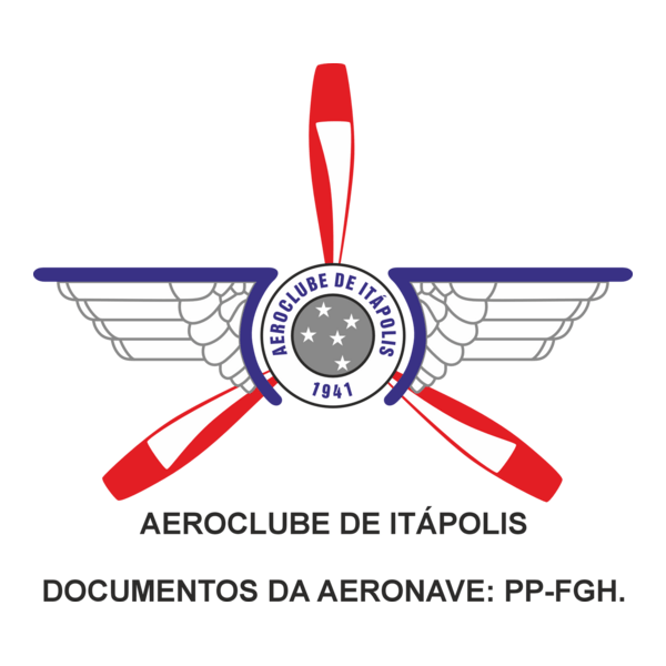 aeroclube de itapolis logo