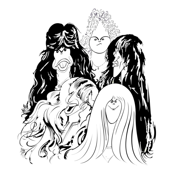 Aerosmith Draw The Line logo