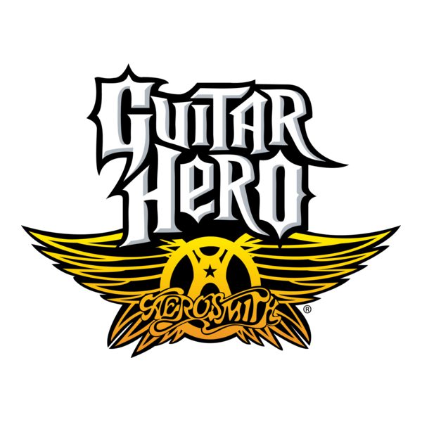 Aerosmith Guitar Hero logo