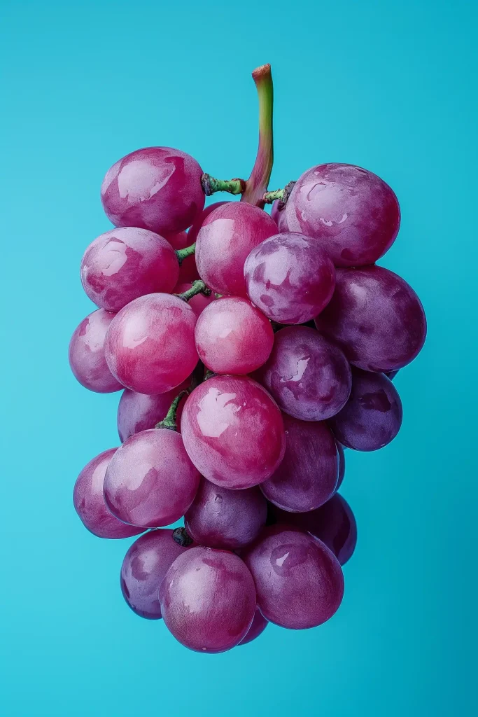 Aesthetic Grape Close-Up