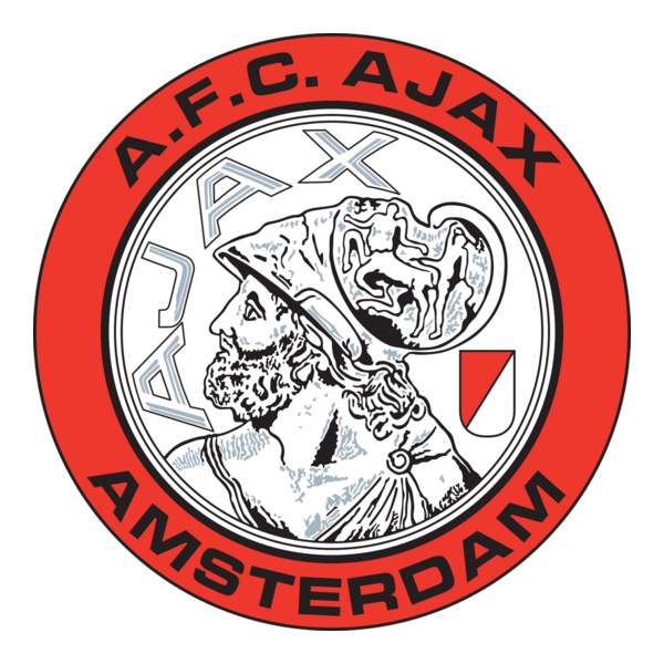 AFC Ajax Amsterdam 80's logo