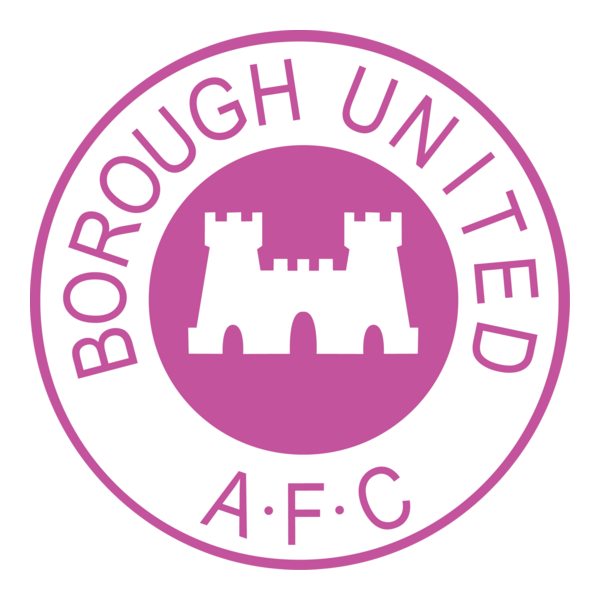 AFC Borough United Wrexham logo
