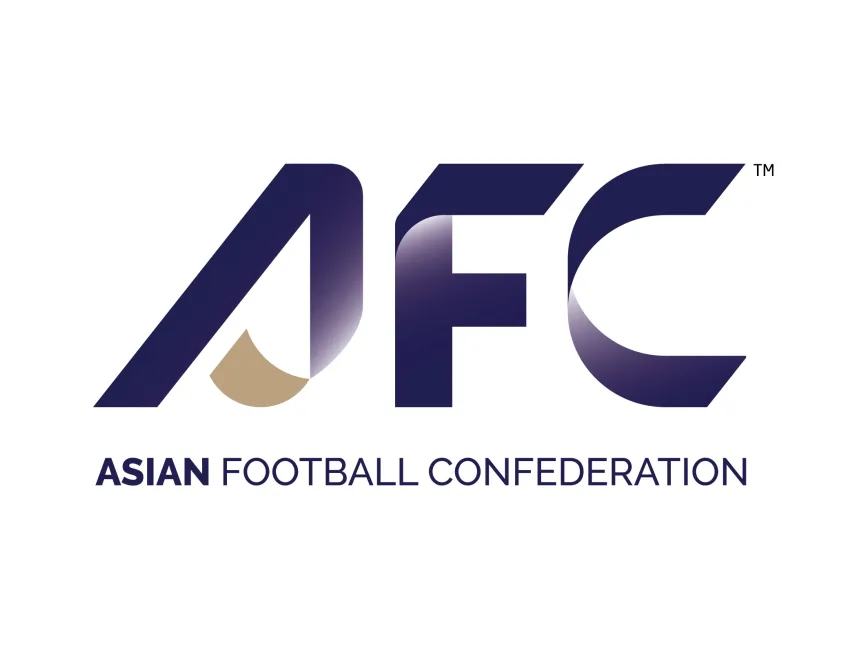 AFC The Asian Football Confederation 2025 Logo