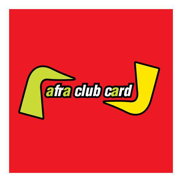 Afra Club Card true logo