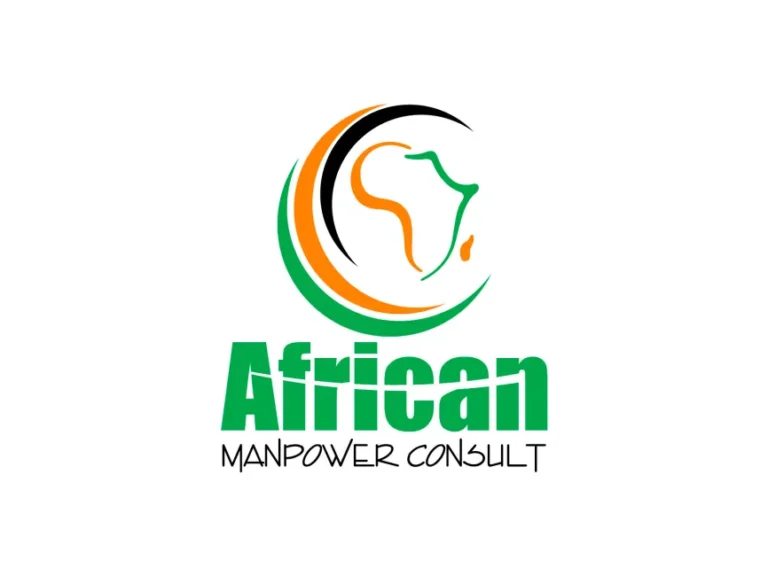 African Manpower Consult Uganda Logo