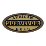 AFRICAN SURVIVOR GEAR logo