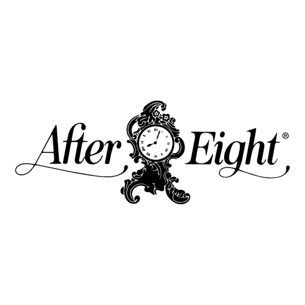after eight logo
