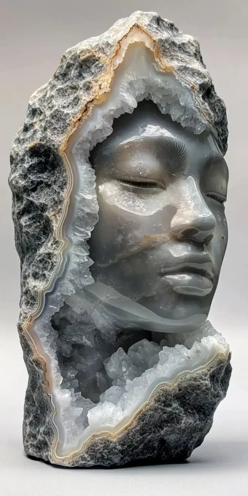 Agate Glacial Chaos