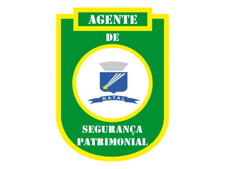 AGENTE DE SEGURANÇA PATRIMONIAL DE NATAL Logo