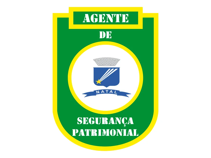 AGENTE DE SEGURANÇA PATRIMONIAL DE NATAL Logo