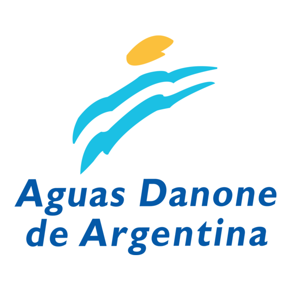 Aguas Danone de Argentina logo
