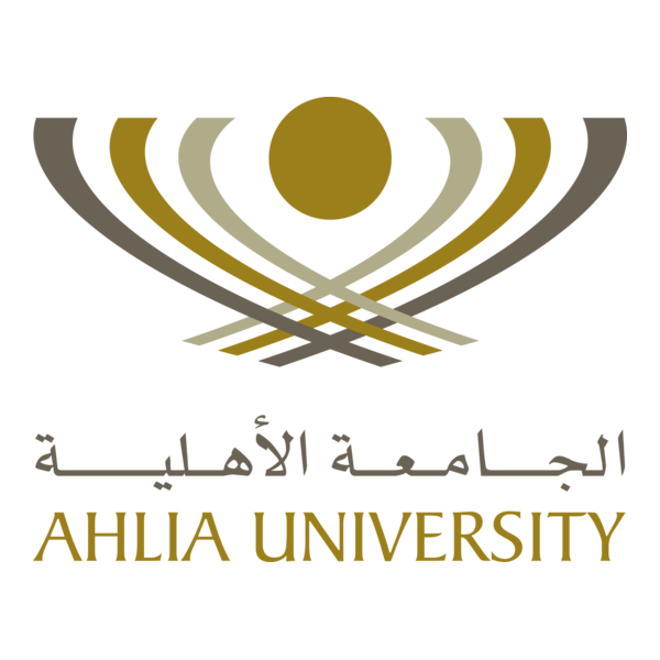 Ahlia University logo