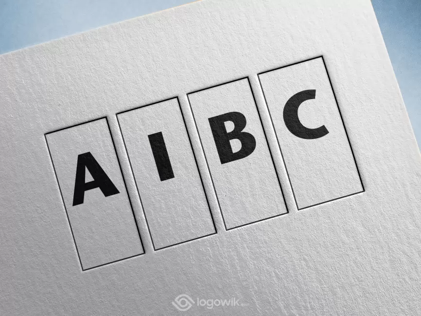 AIBC Black Logo