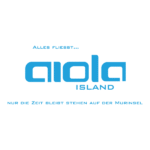 aiola Island Murinsel Graz logo