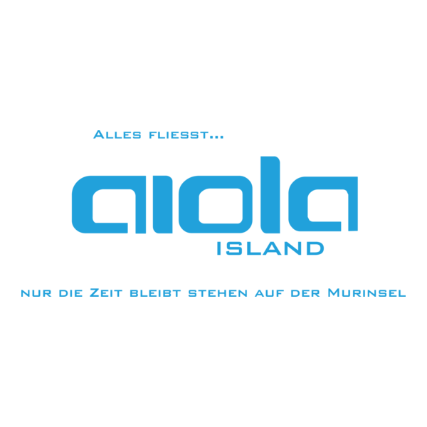 aiola Island Murinsel Graz logo