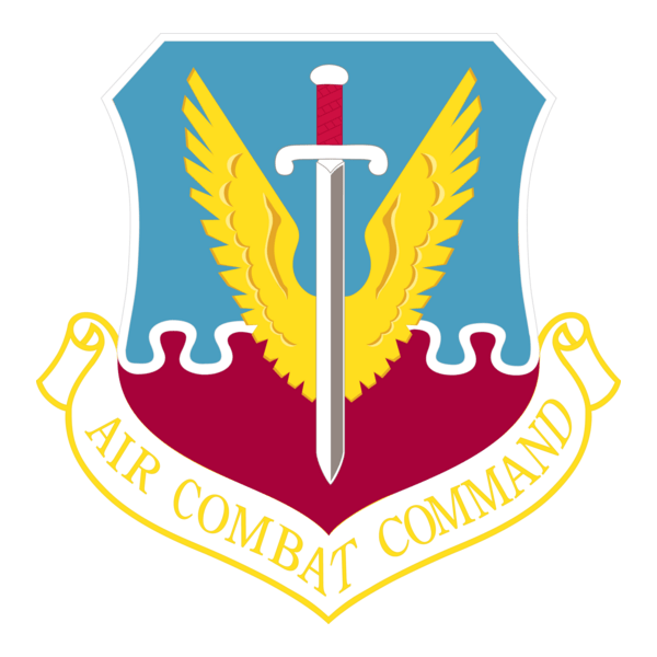 Air Combat Command logo