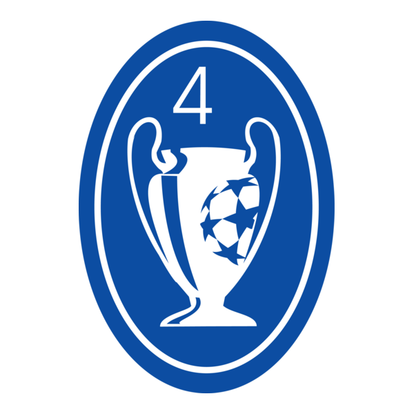 Ajax Champions Badge logo