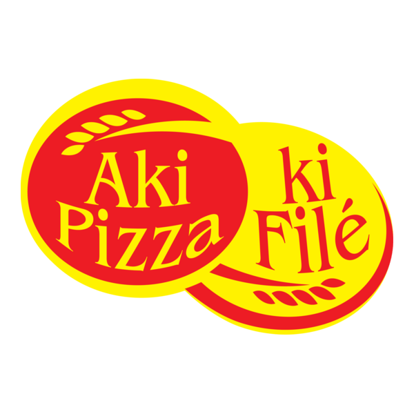 Aki Pizza ki Filé logo