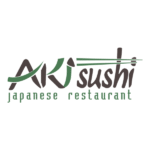 Aki Sushi logo