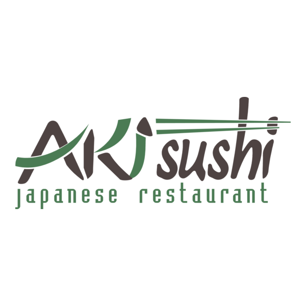 Aki Sushi logo