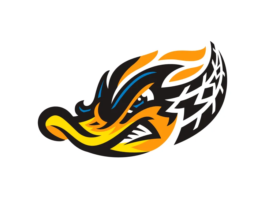Akron RubberDucks Logo