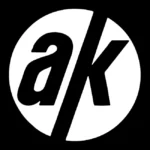 Aksel Kjersgaard Black Logo
