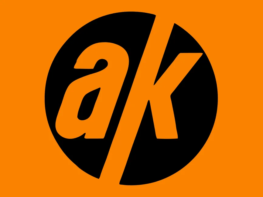 Aksel Kjersgaard Black Logo