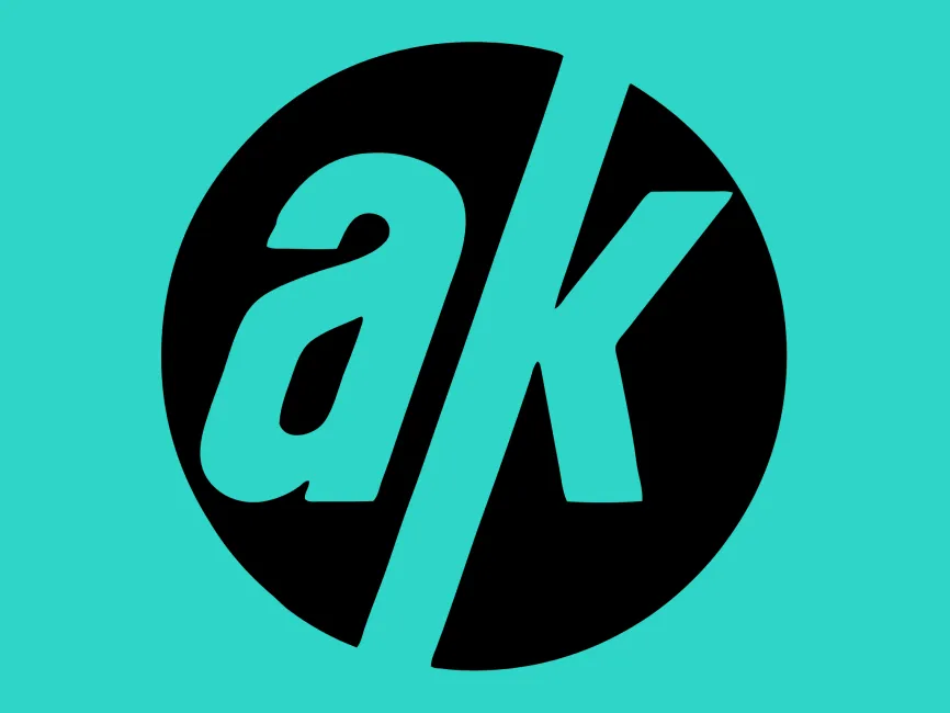 Aksel Kjersgaard Black Logo