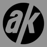 Aksel Kjersgaard Black Logo