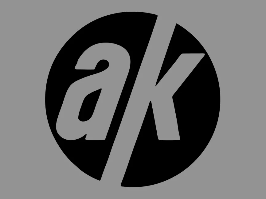Aksel Kjersgaard Black Logo