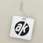 Aksel Kjersgaard Black Logo