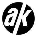 Aksel Kjersgaard Black Logo